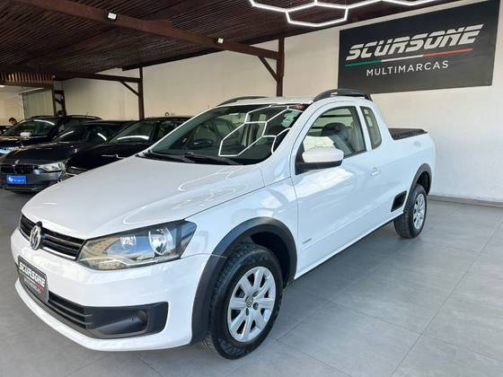 VOLKSWAGEN SAVEIRO 1.6 MI CE 8V FLEX 2P MANUAL G.VI
